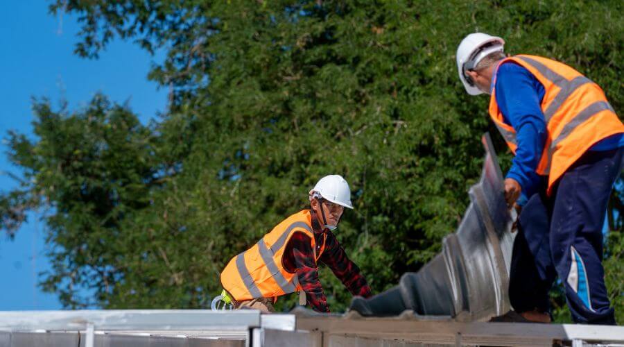 Professional new roof installation services in Rosemont, WV